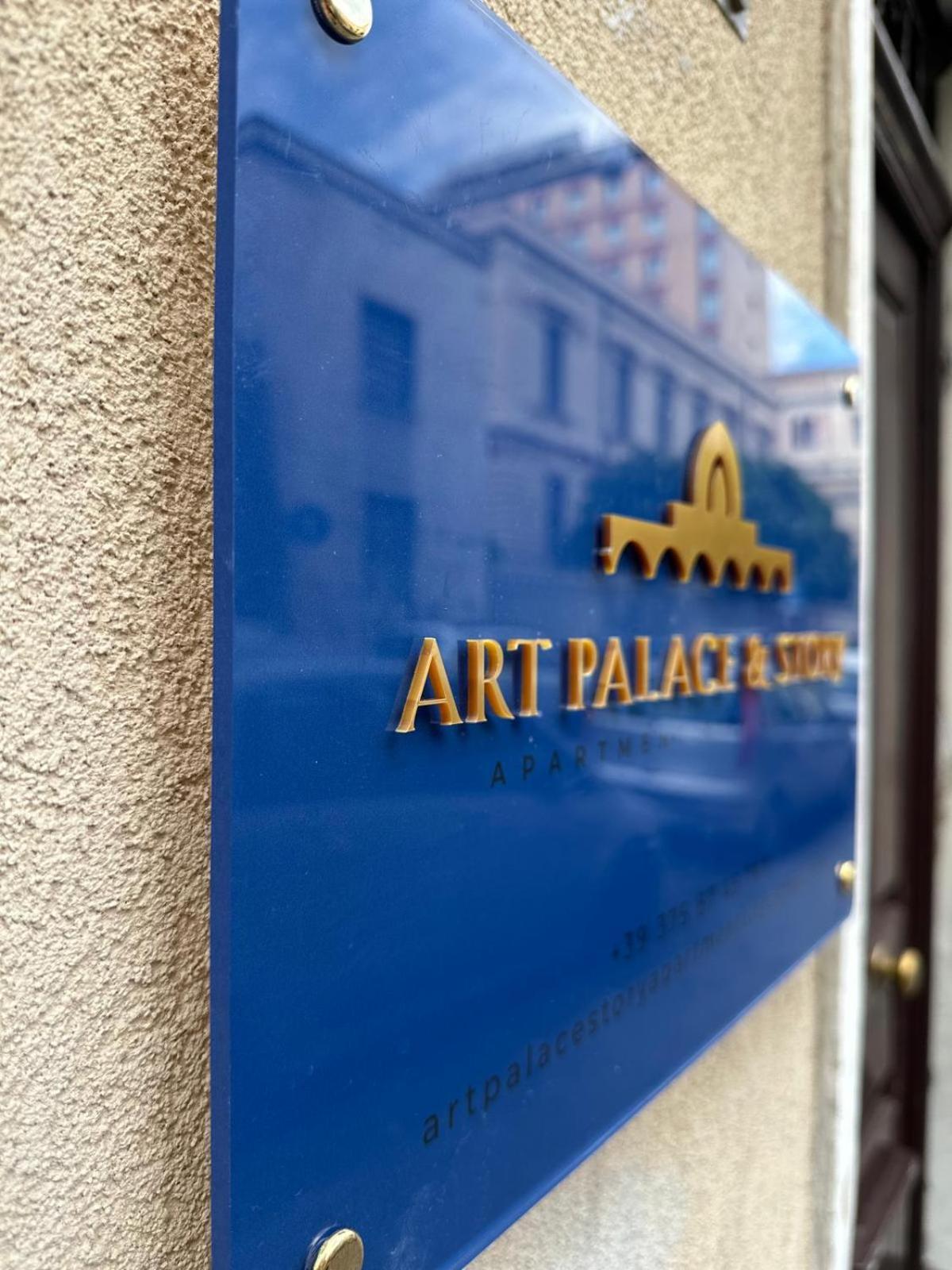 Ferienwohnung Art Palace & Story Catania Center Exterior foto